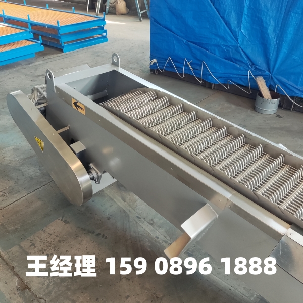 南平回转式机械格栅机